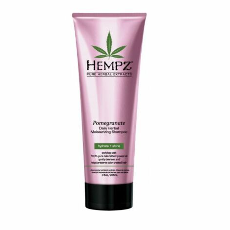 Hempz Pomegranate Moisturizing Shampoo,Šampoon Värvitud Juustele